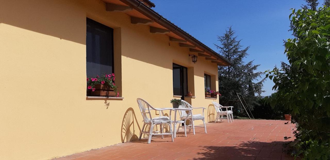 Casa Alla Madonna San Gimignano Buitenkant foto