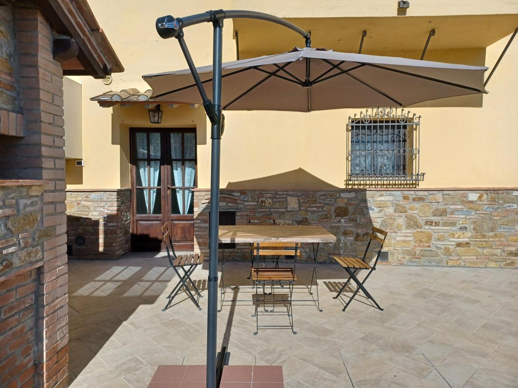 Casa Alla Madonna San Gimignano Buitenkant foto