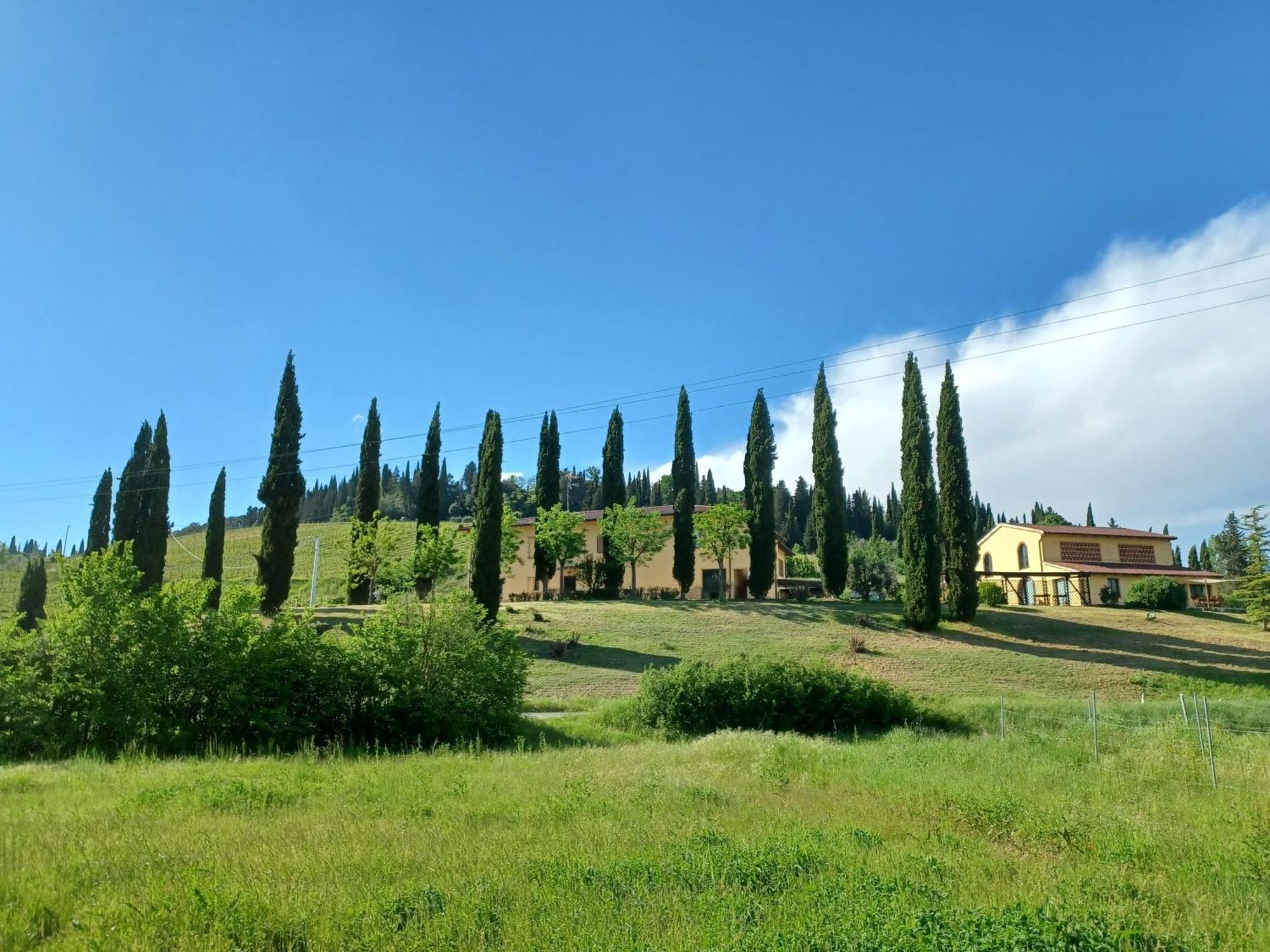 Casa Alla Madonna San Gimignano Buitenkant foto