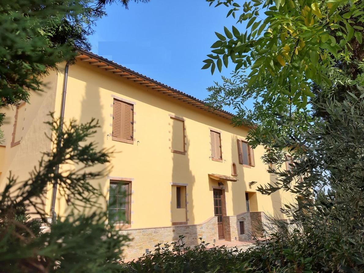 Casa Alla Madonna San Gimignano Buitenkant foto