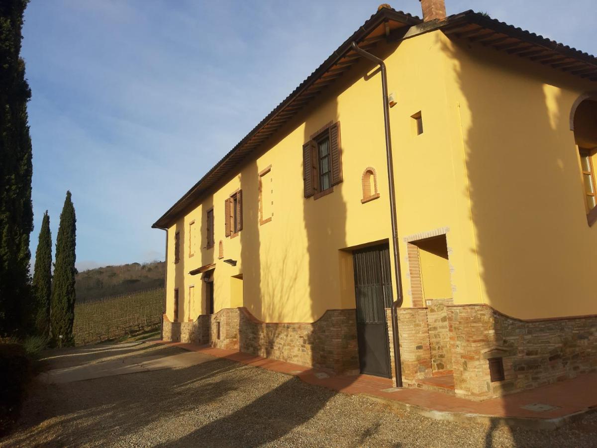 Casa Alla Madonna San Gimignano Buitenkant foto